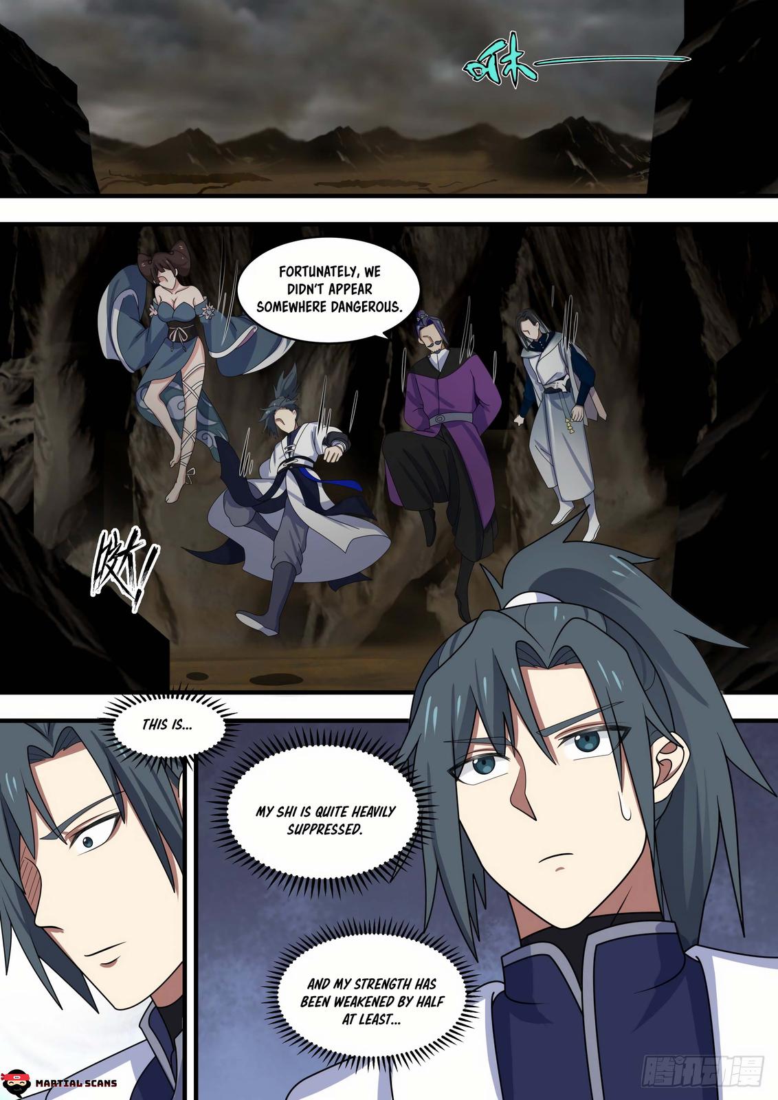 Martial Peak Chapter 1450