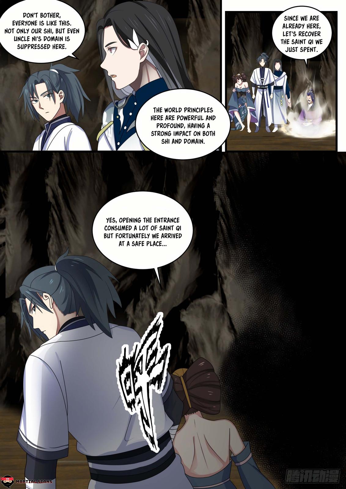 Martial Peak Chapter 1450