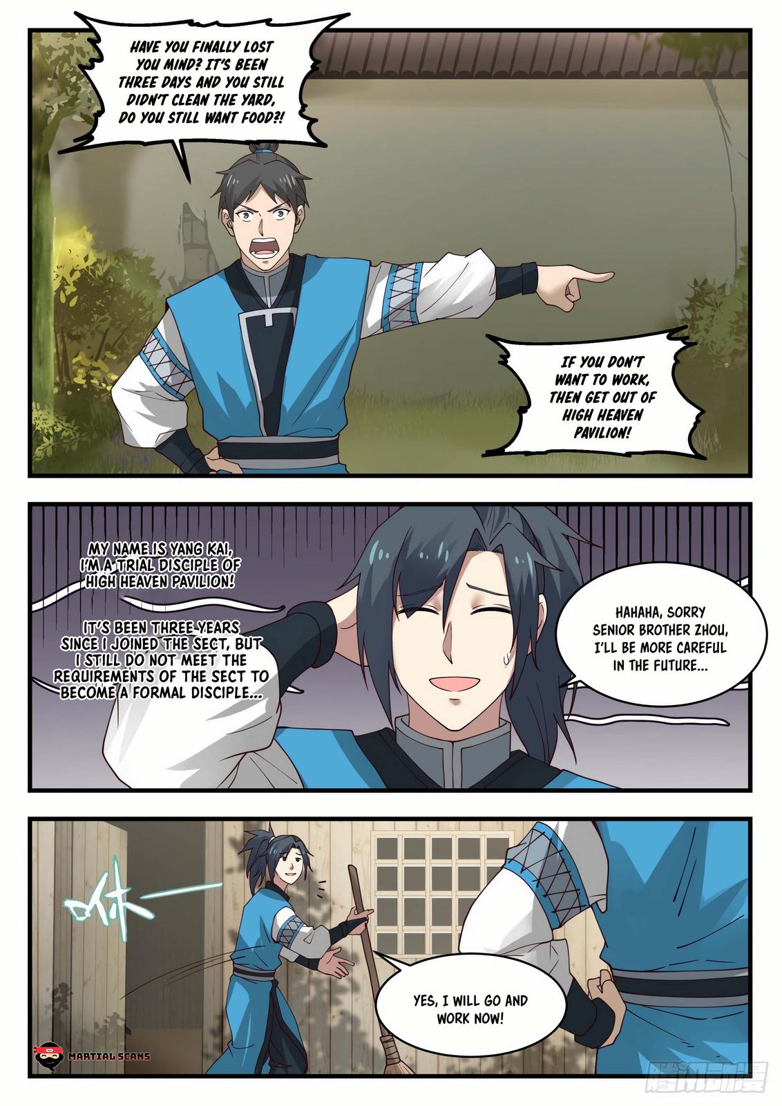 Martial Peak Chapter 1451