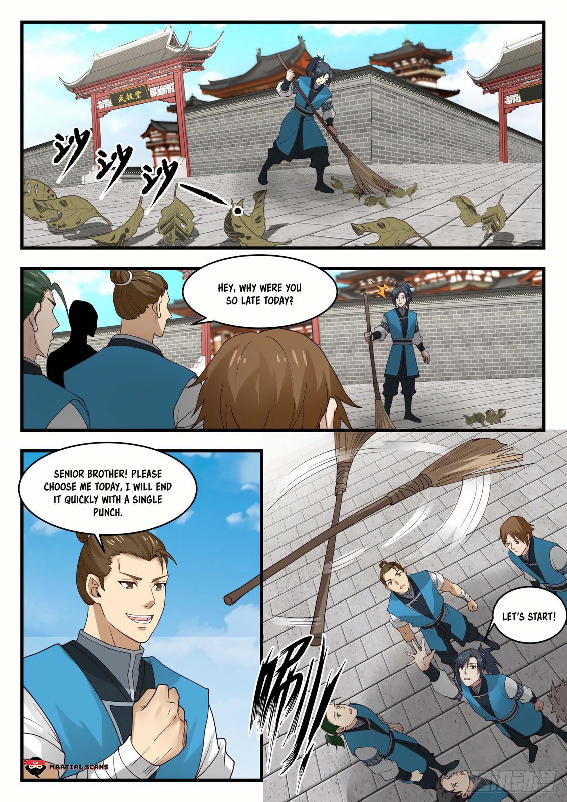 Martial Peak Chapter 1451