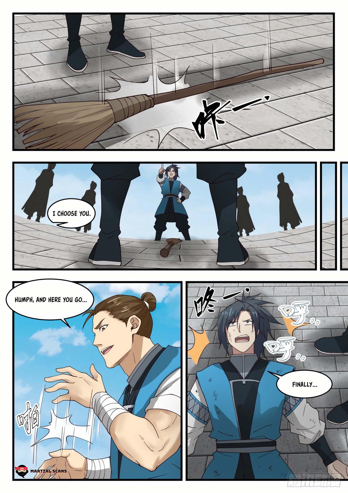 Martial Peak Chapter 1451