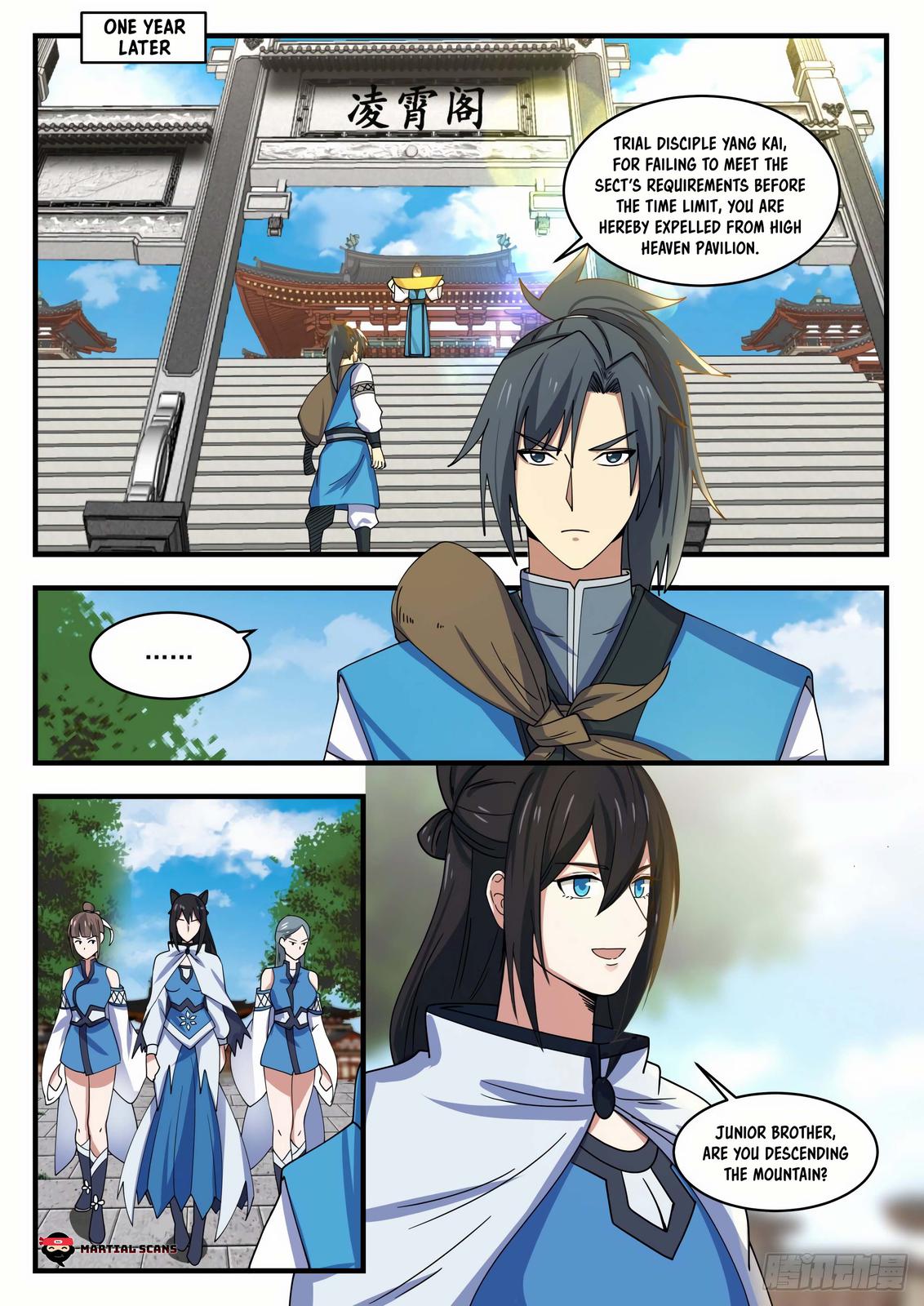 Martial Peak Chapter 1451