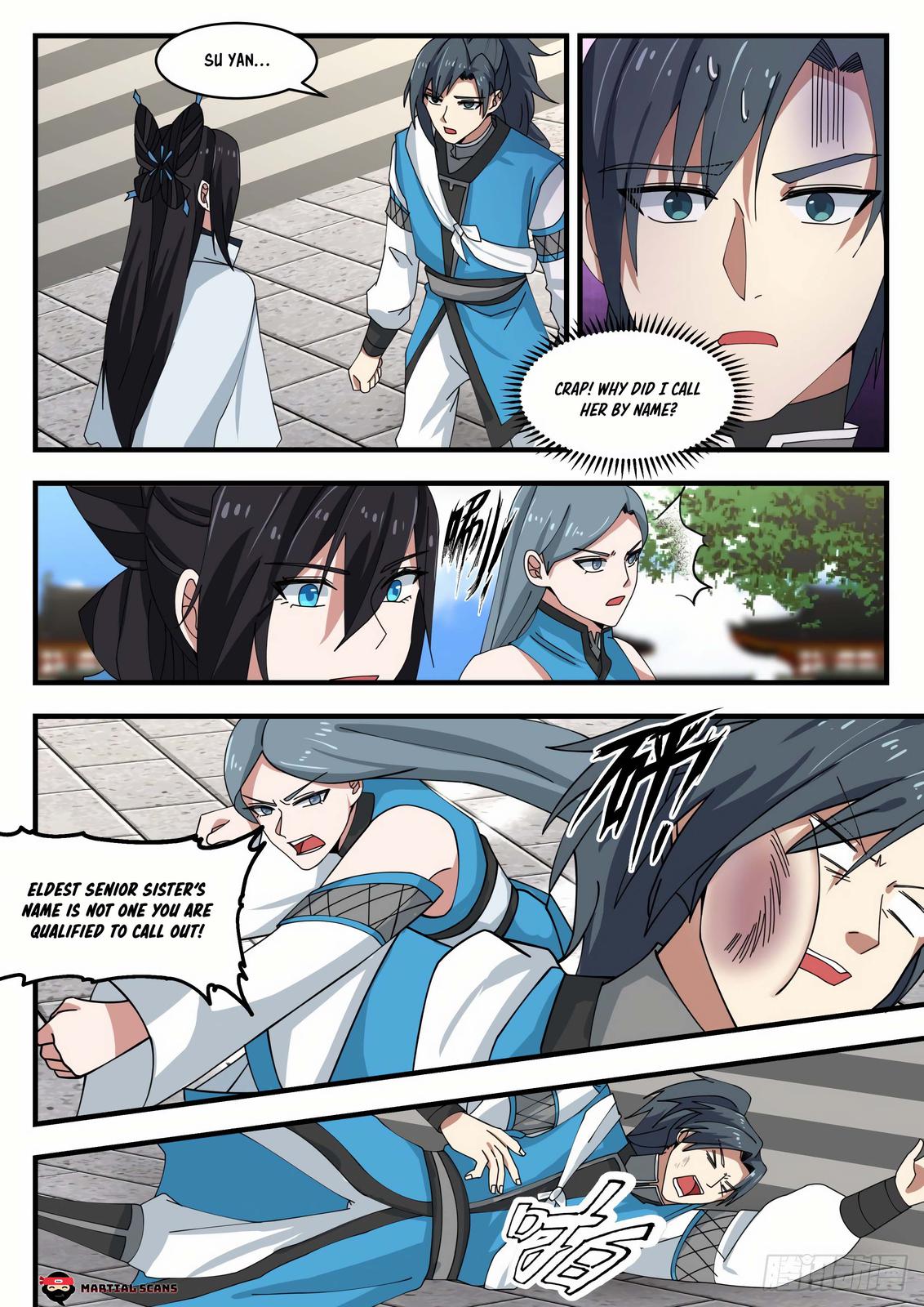 Martial Peak Chapter 1451