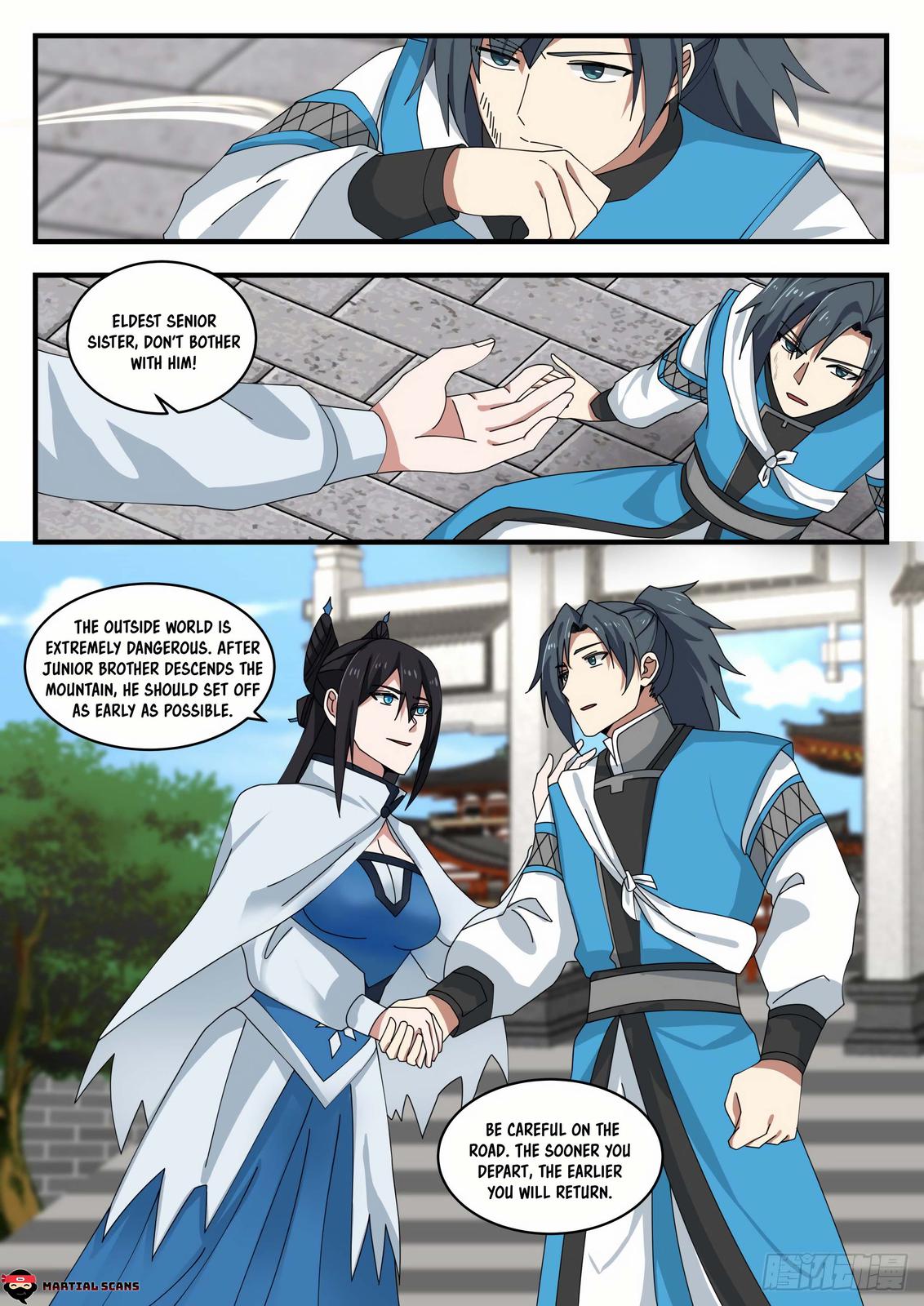 Martial Peak Chapter 1451