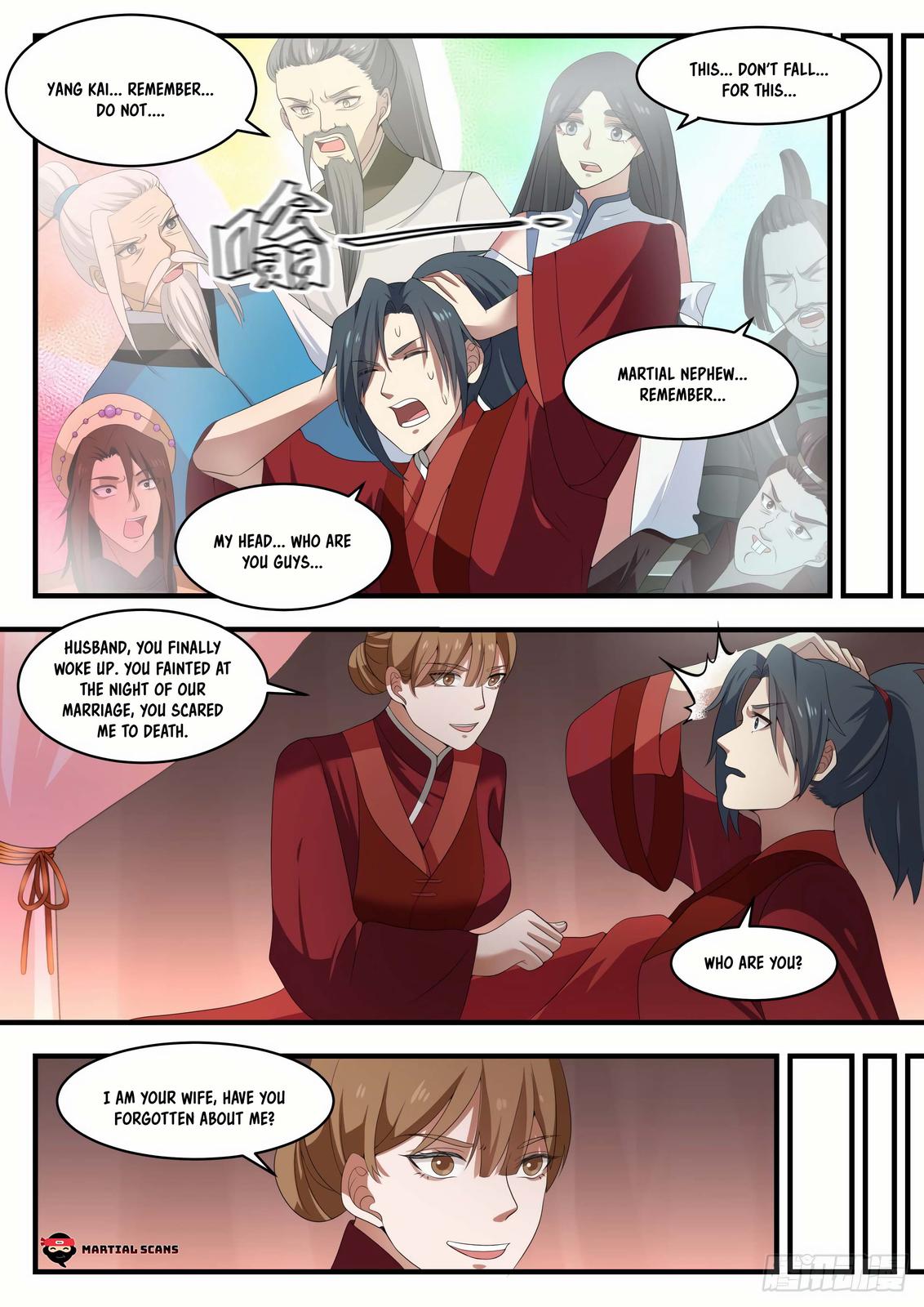 Martial Peak Chapter 1451