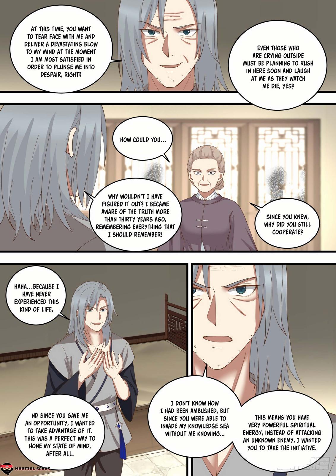 Martial Peak Ch.1454 p.3