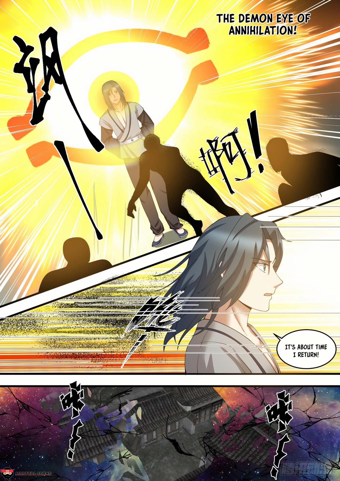 Martial Peak Ch.1454 p.5