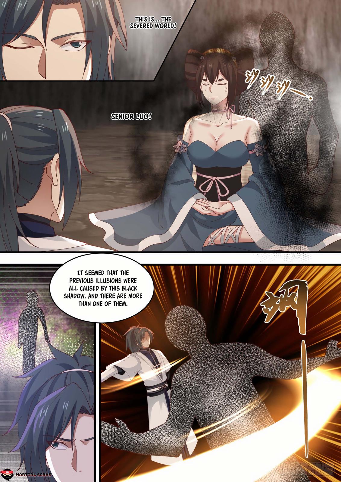 Martial Peak Ch.1454 p.6