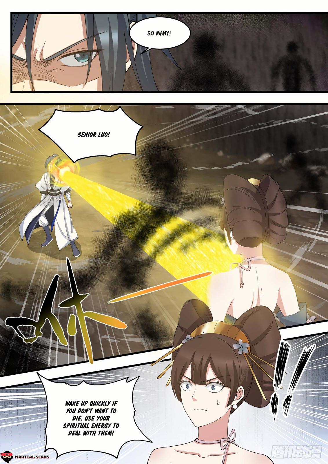 Martial Peak Ch.1454 p.8