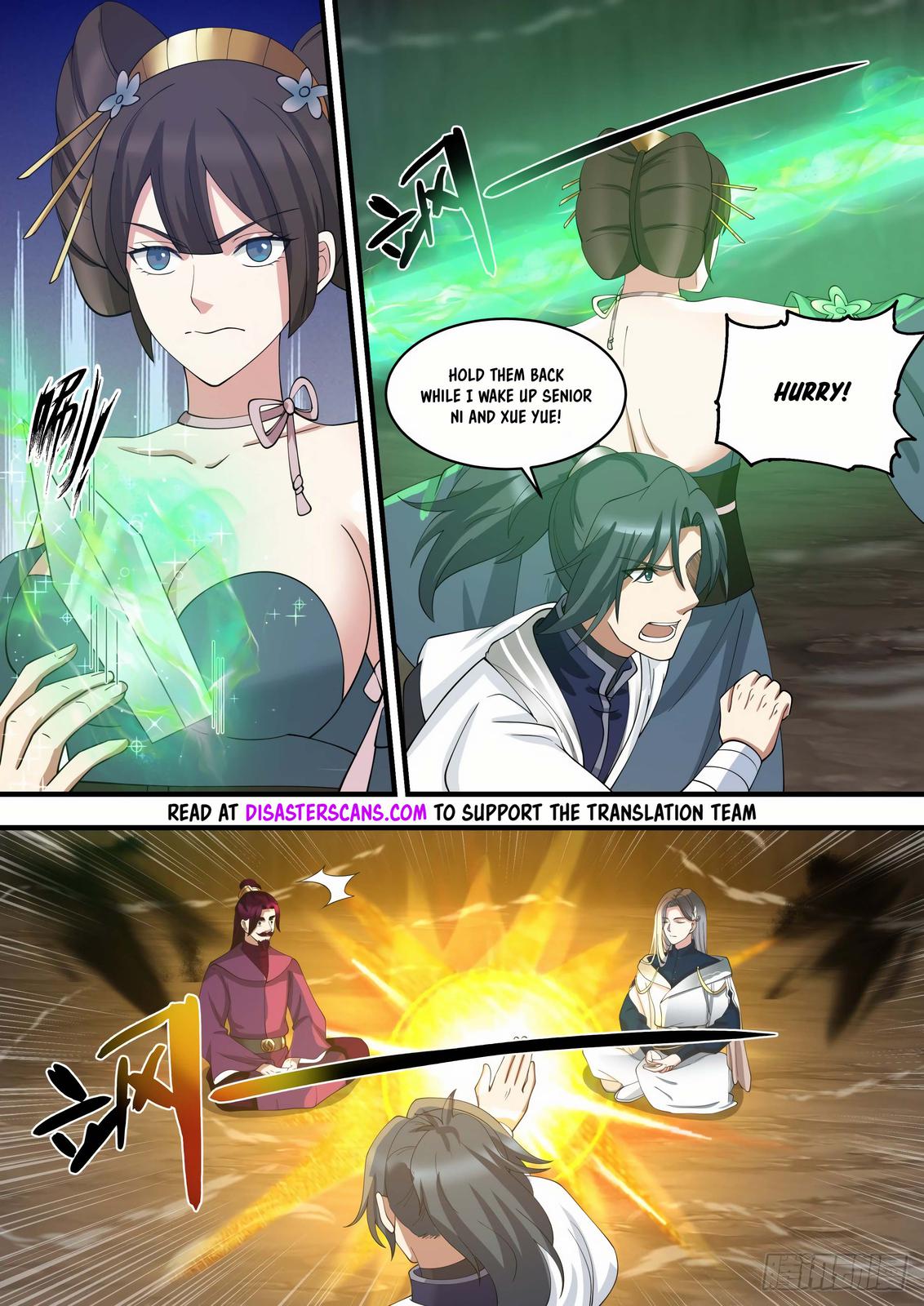 Martial Peak Ch.1454 p.9