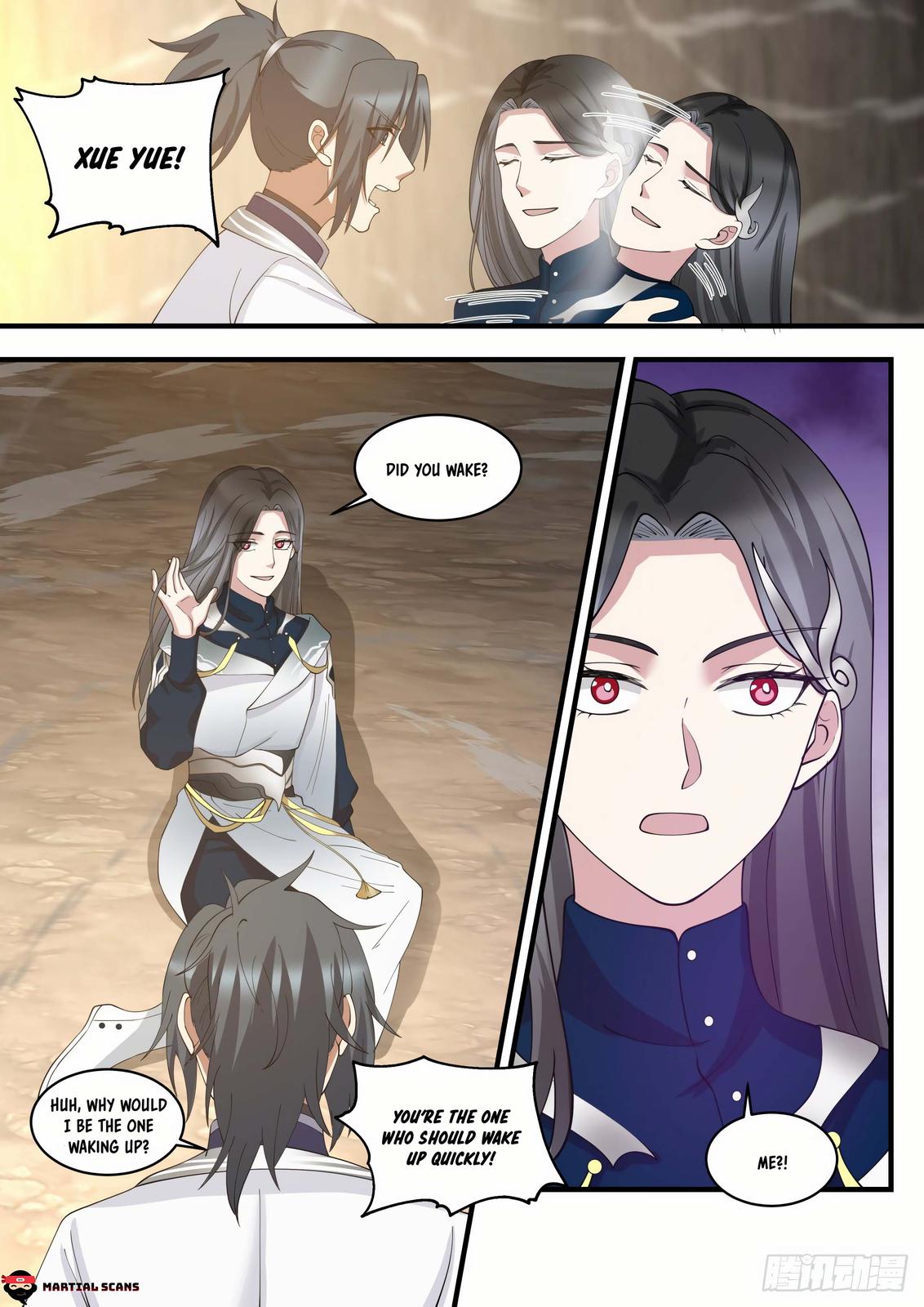 Martial Peak Ch.1454 p.11