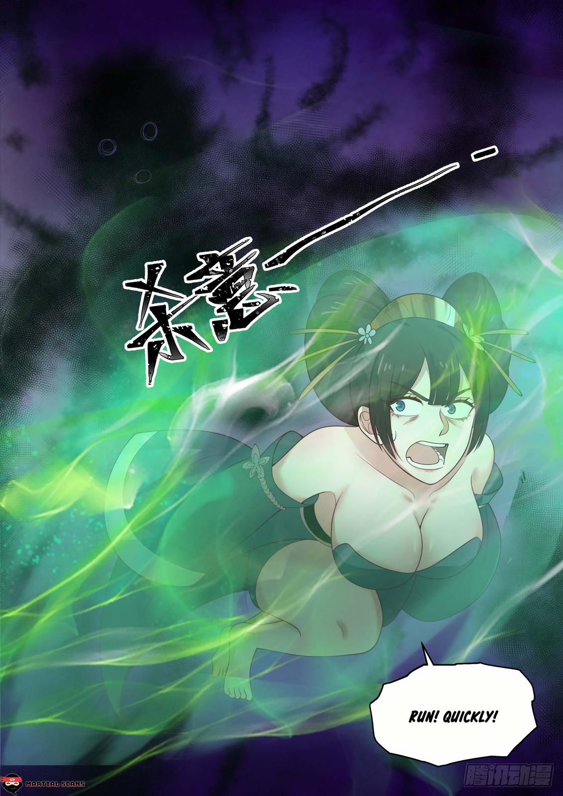 Martial Peak Ch.1454 p.13