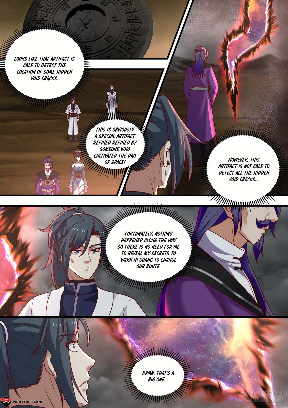 Martial Peak Chapter 1453