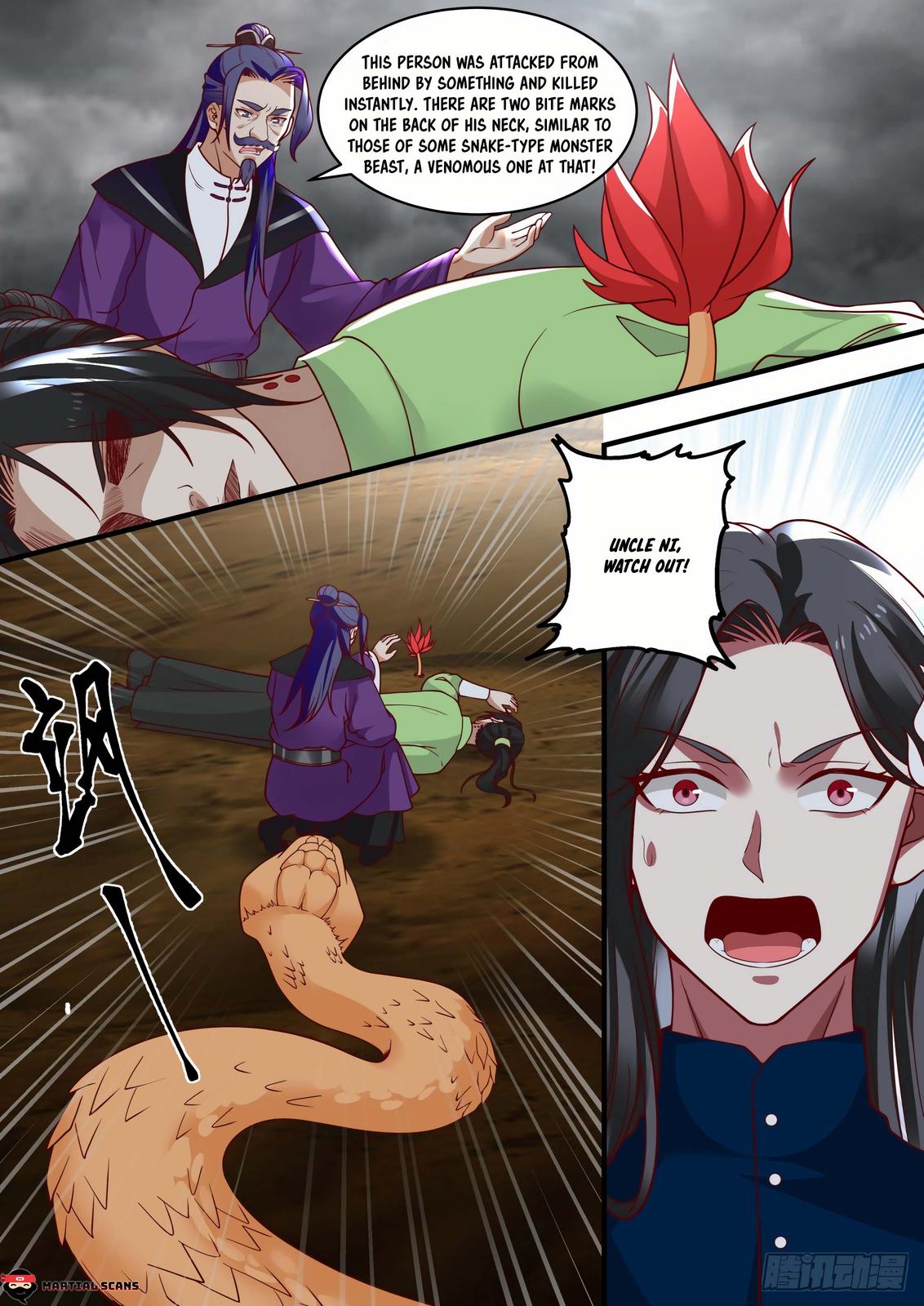 Martial Peak Chapter 1453