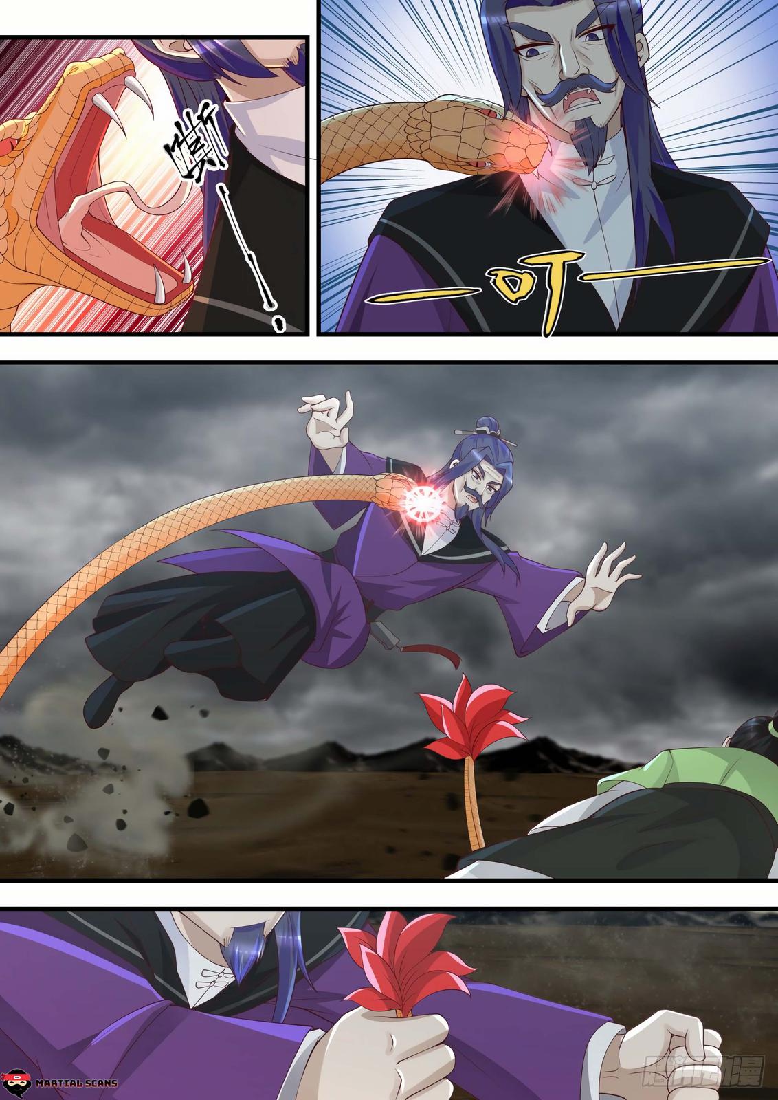 Martial Peak Chapter 1454