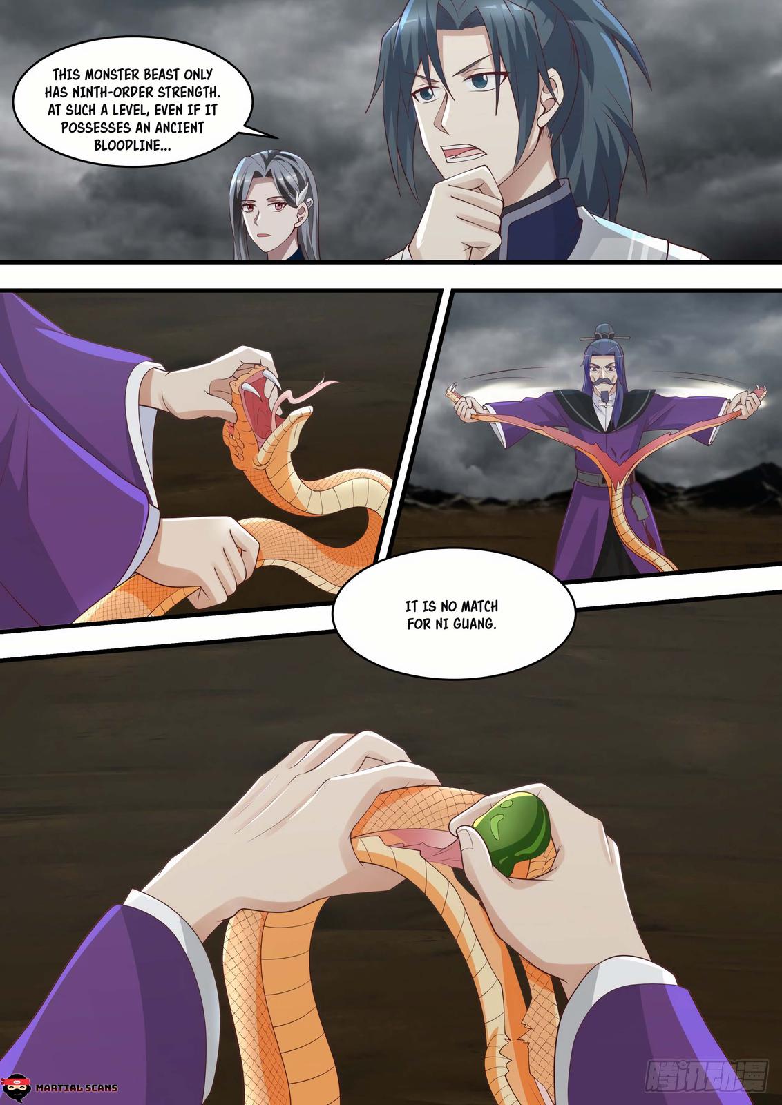 Martial Peak Chapter 1454