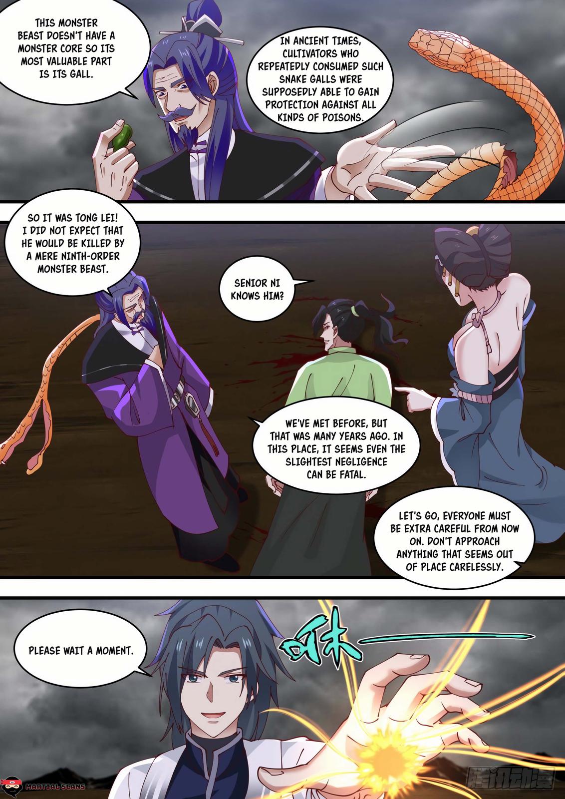 Martial Peak Chapter 1454