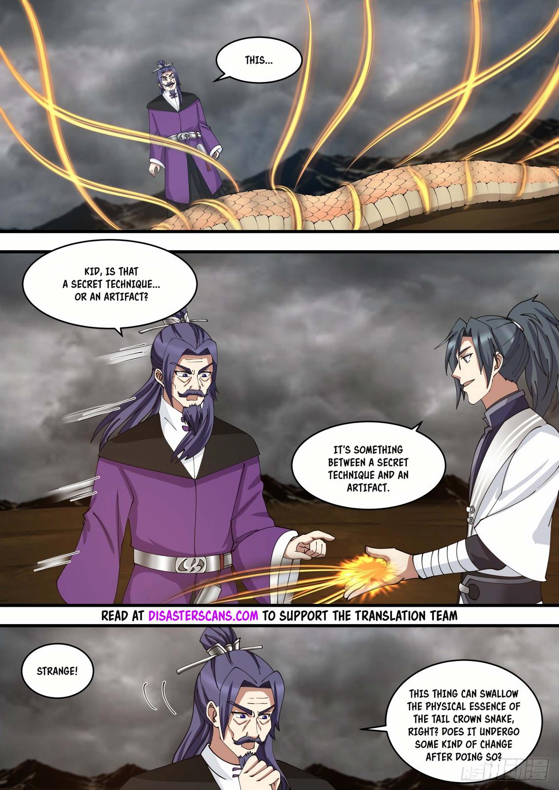 Martial Peak Chapter 1454