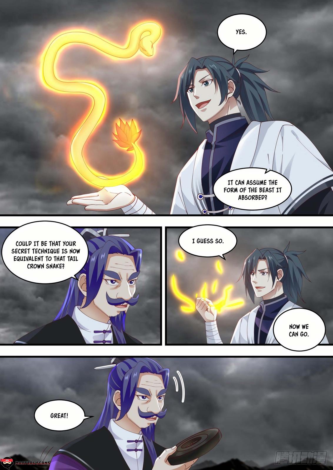 Martial Peak Chapter 1454