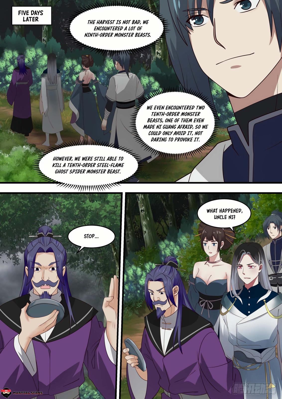 Martial Peak Chapter 1454