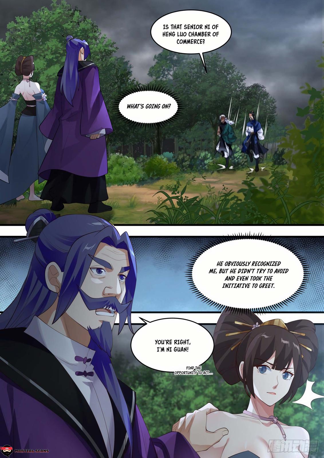 Martial Peak Chapter 1454