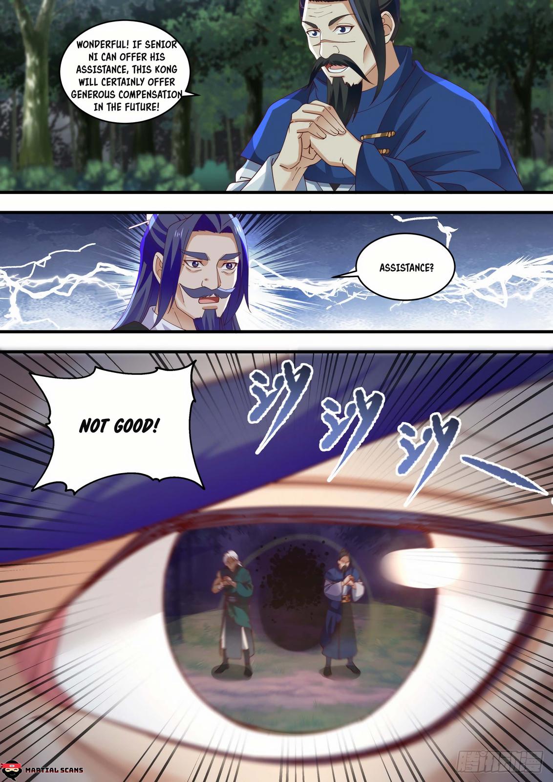 Martial Peak Chapter 1454