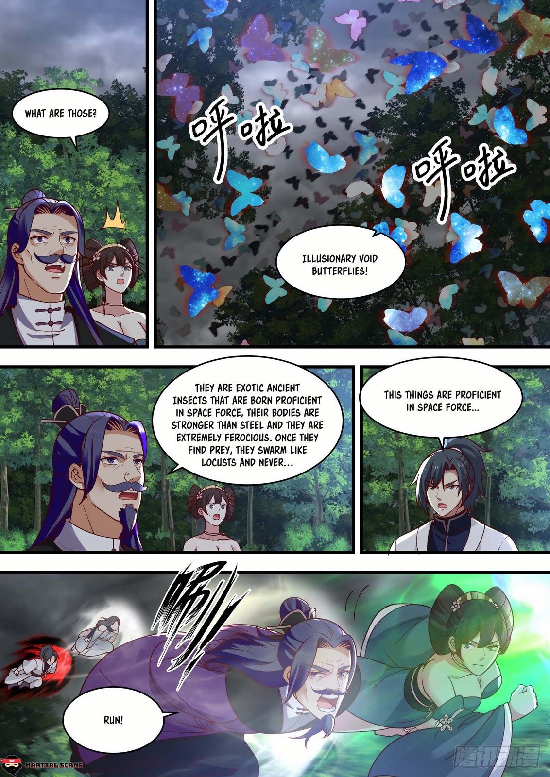 Martial Peak Ch.1457 p.2