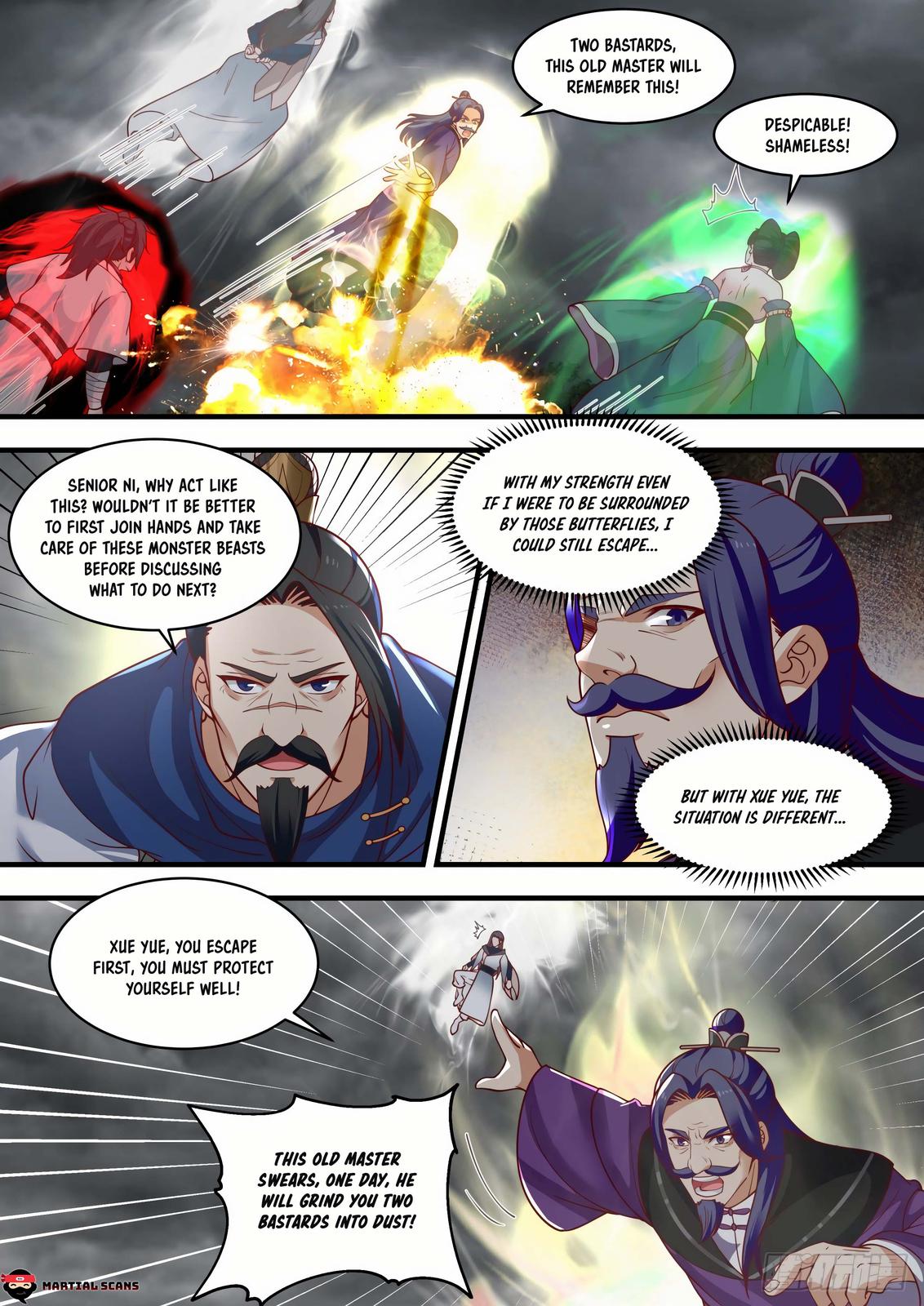 Martial Peak Ch.1457 p.4