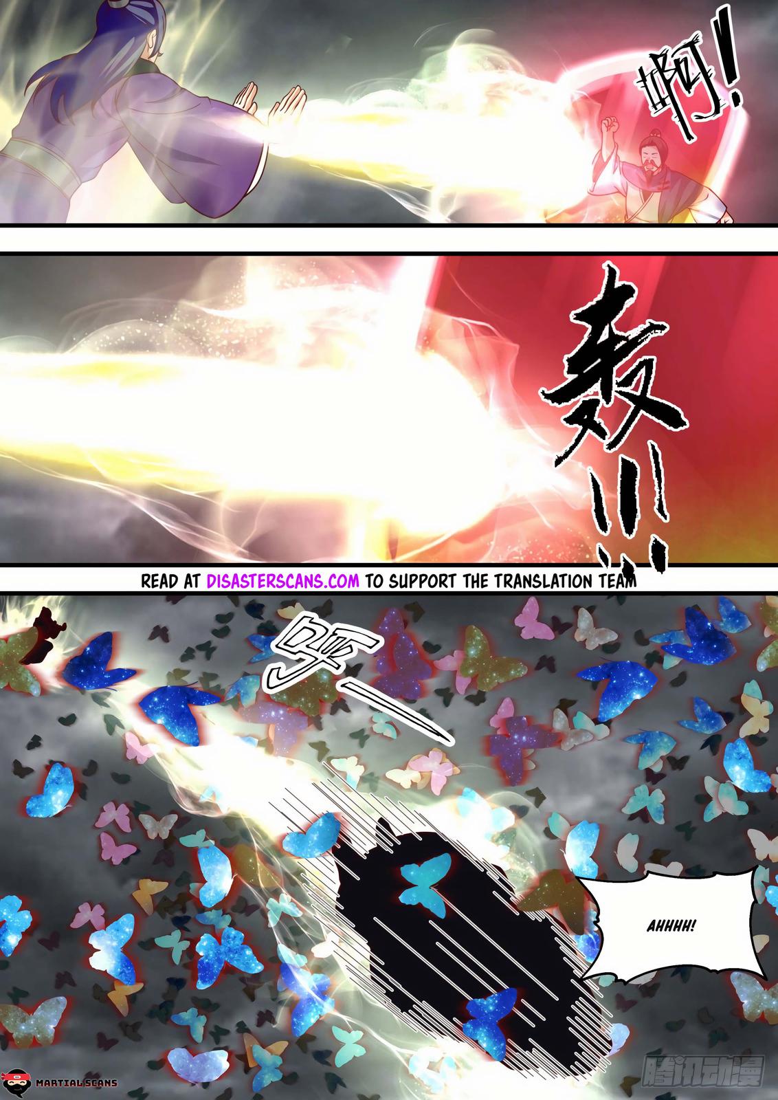 Martial Peak Ch.1457 p.5