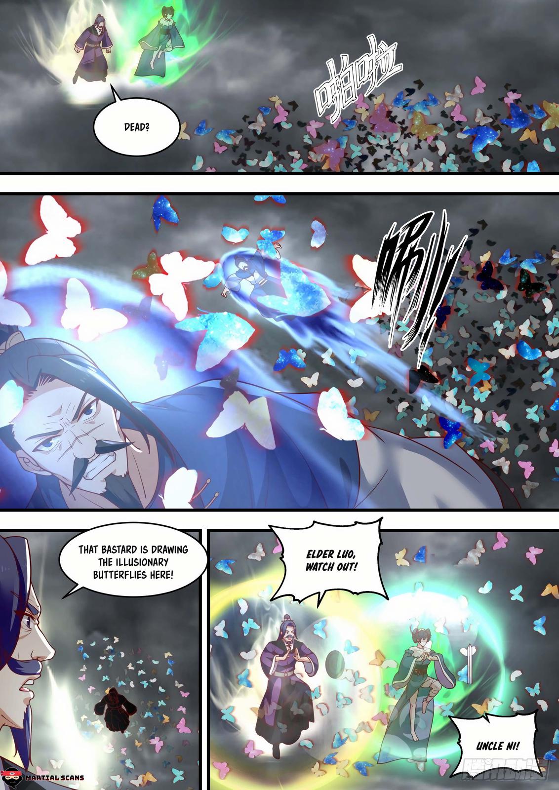 Martial Peak Ch.1457 p.6