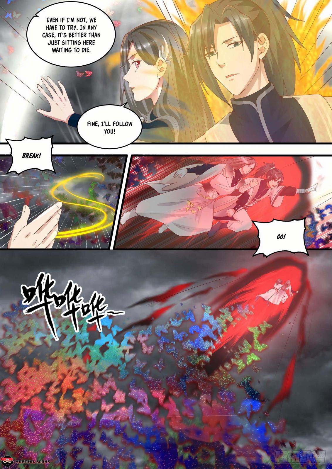 Martial Peak Ch.1457 p.10