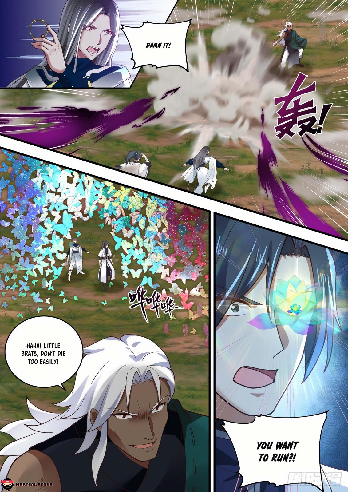 Martial Peak Chapter 1456