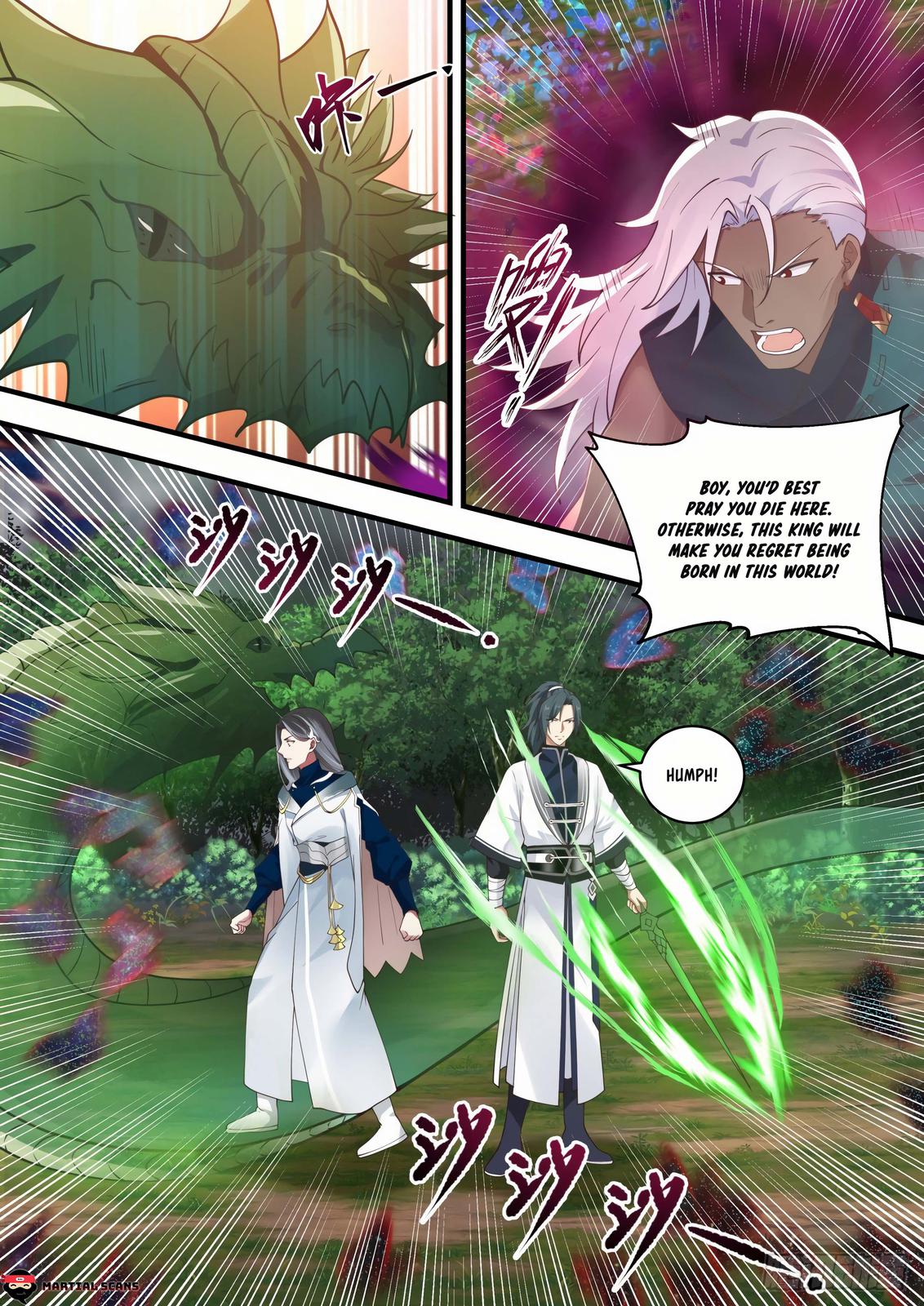 Martial Peak Chapter 1456