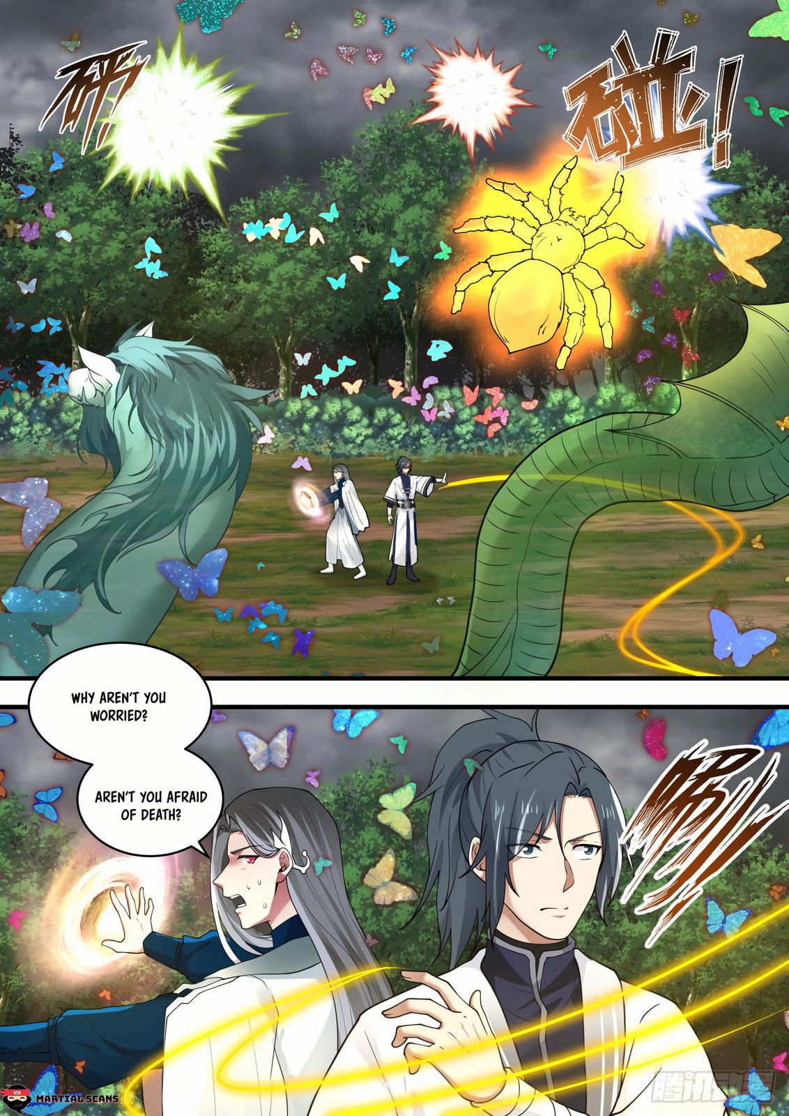 Martial Peak Chapter 1456