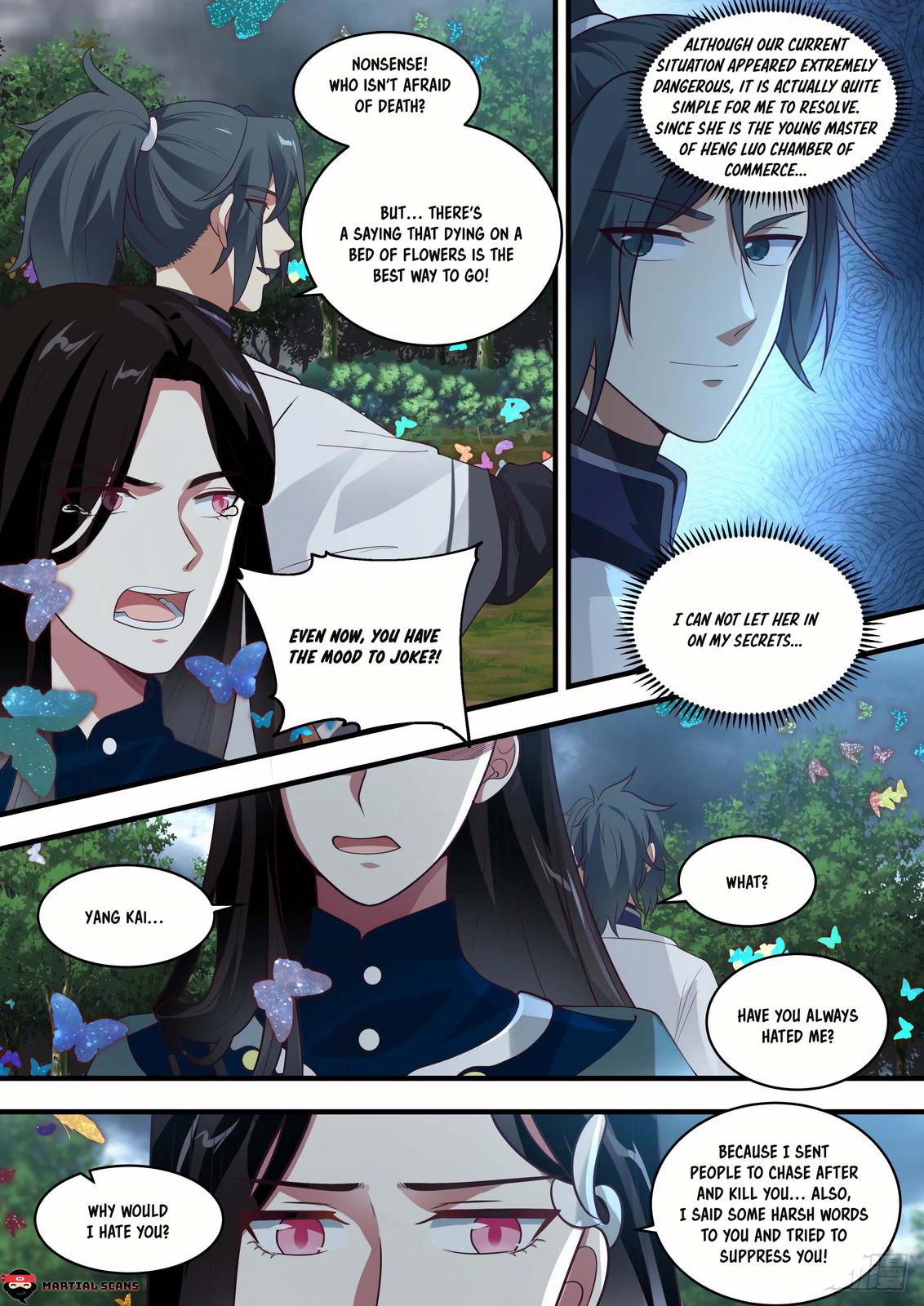 Martial Peak Chapter 1456