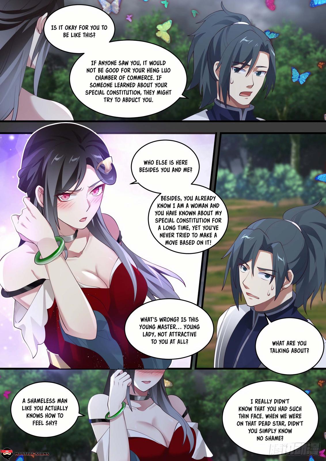 Martial Peak Chapter 1456