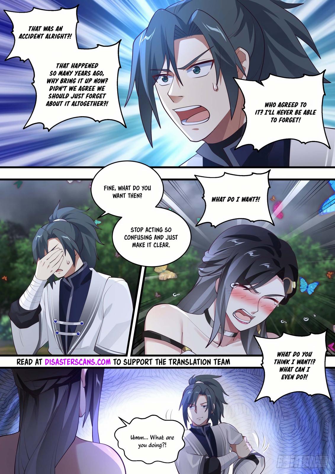 Martial Peak Chapter 1456