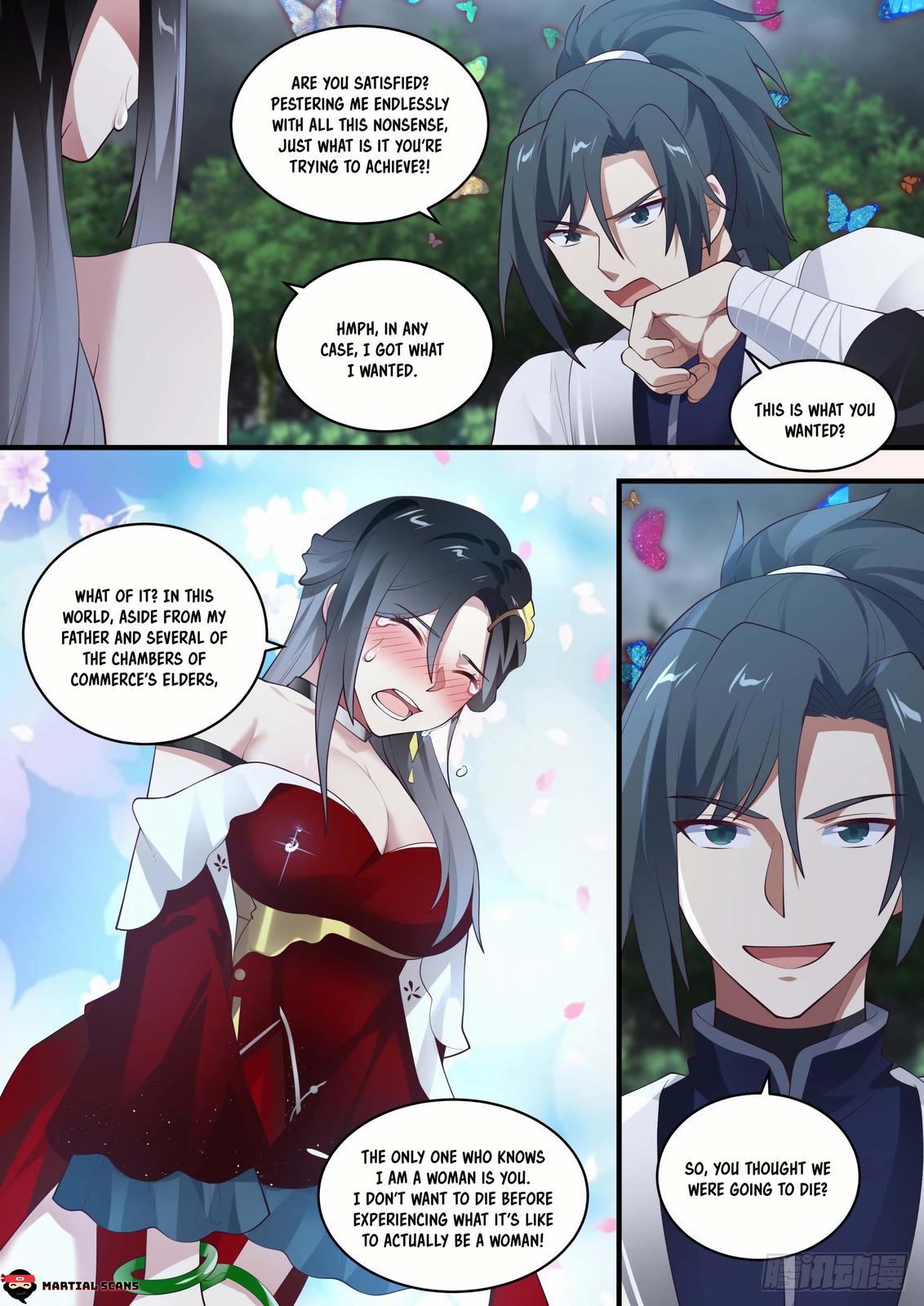 Martial Peak Chapter 1456