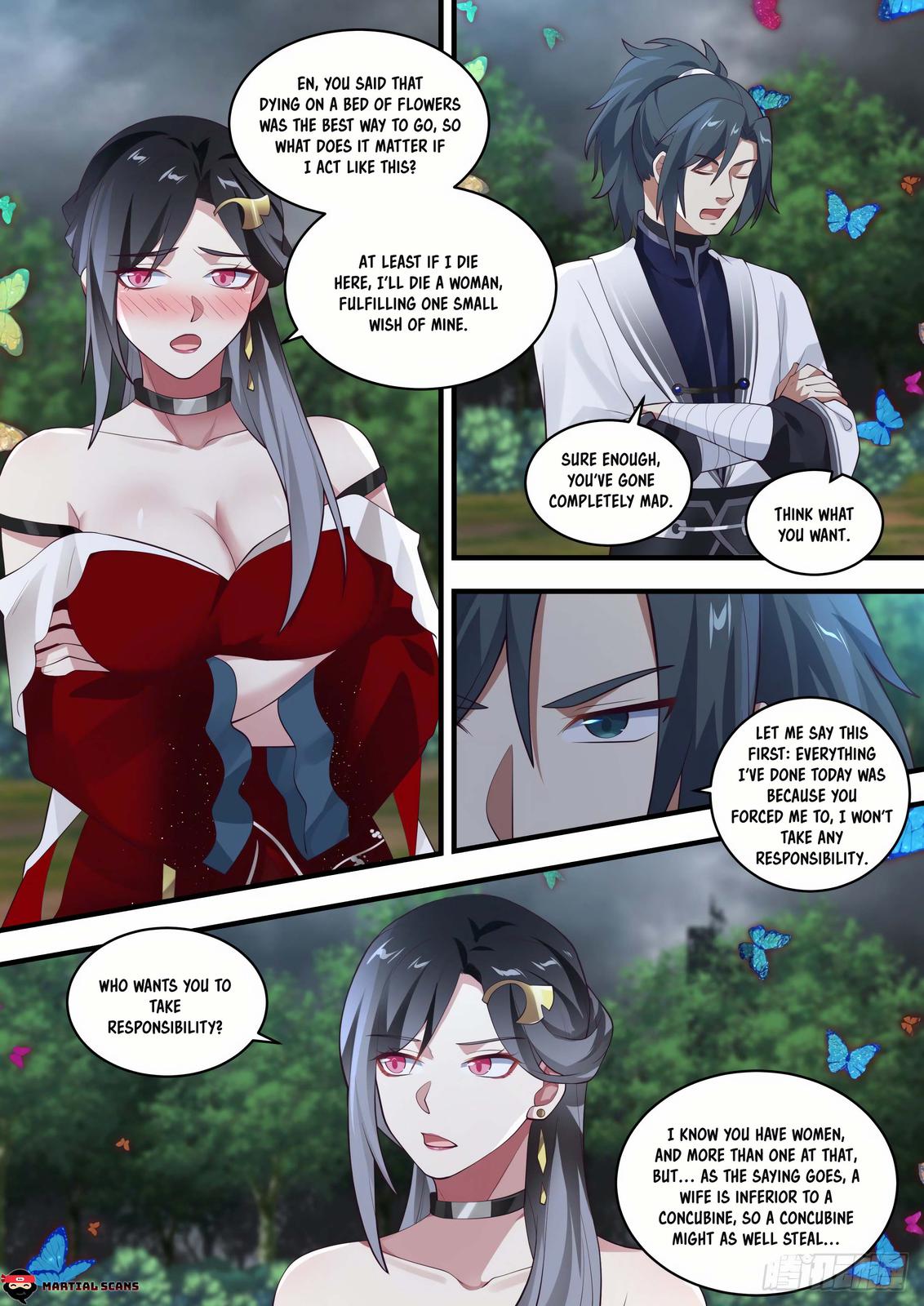 Martial Peak Chapter 1456