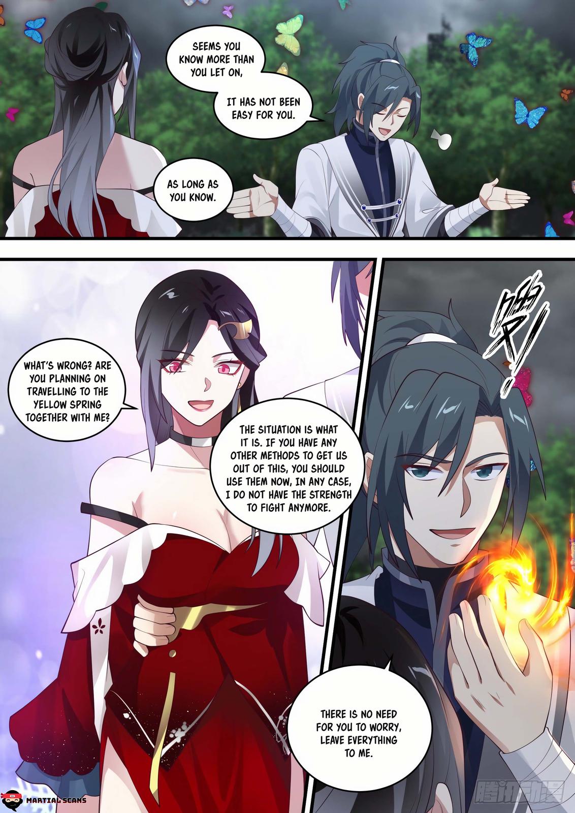 Martial Peak Chapter 1456