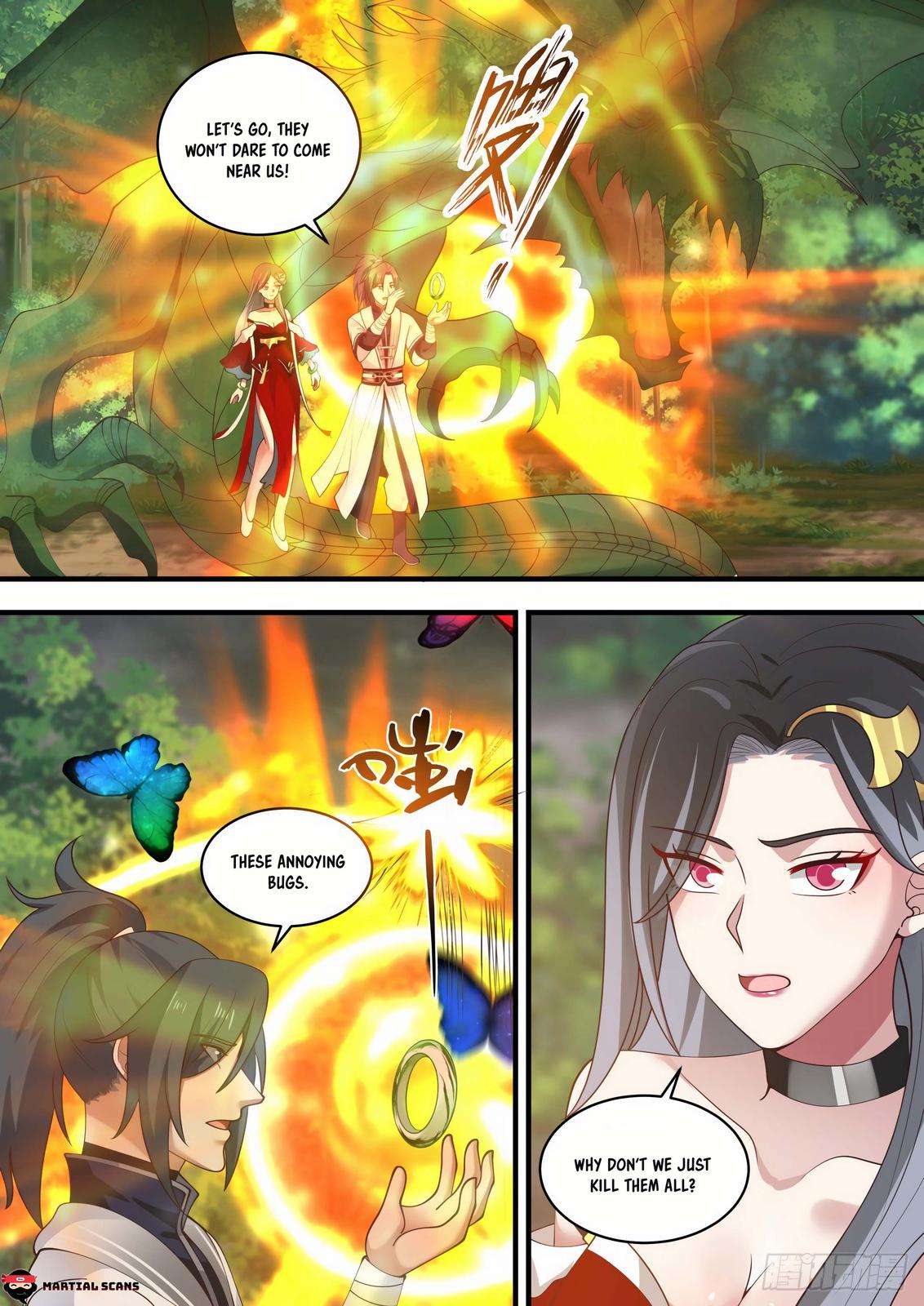 Martial Peak Chapter 1458