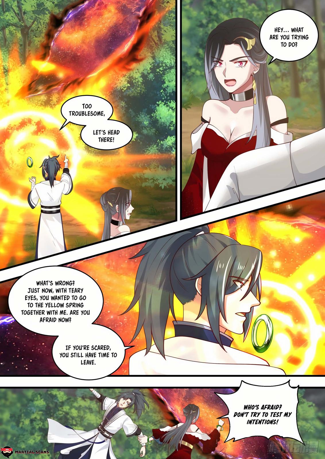 Martial Peak Chapter 1458