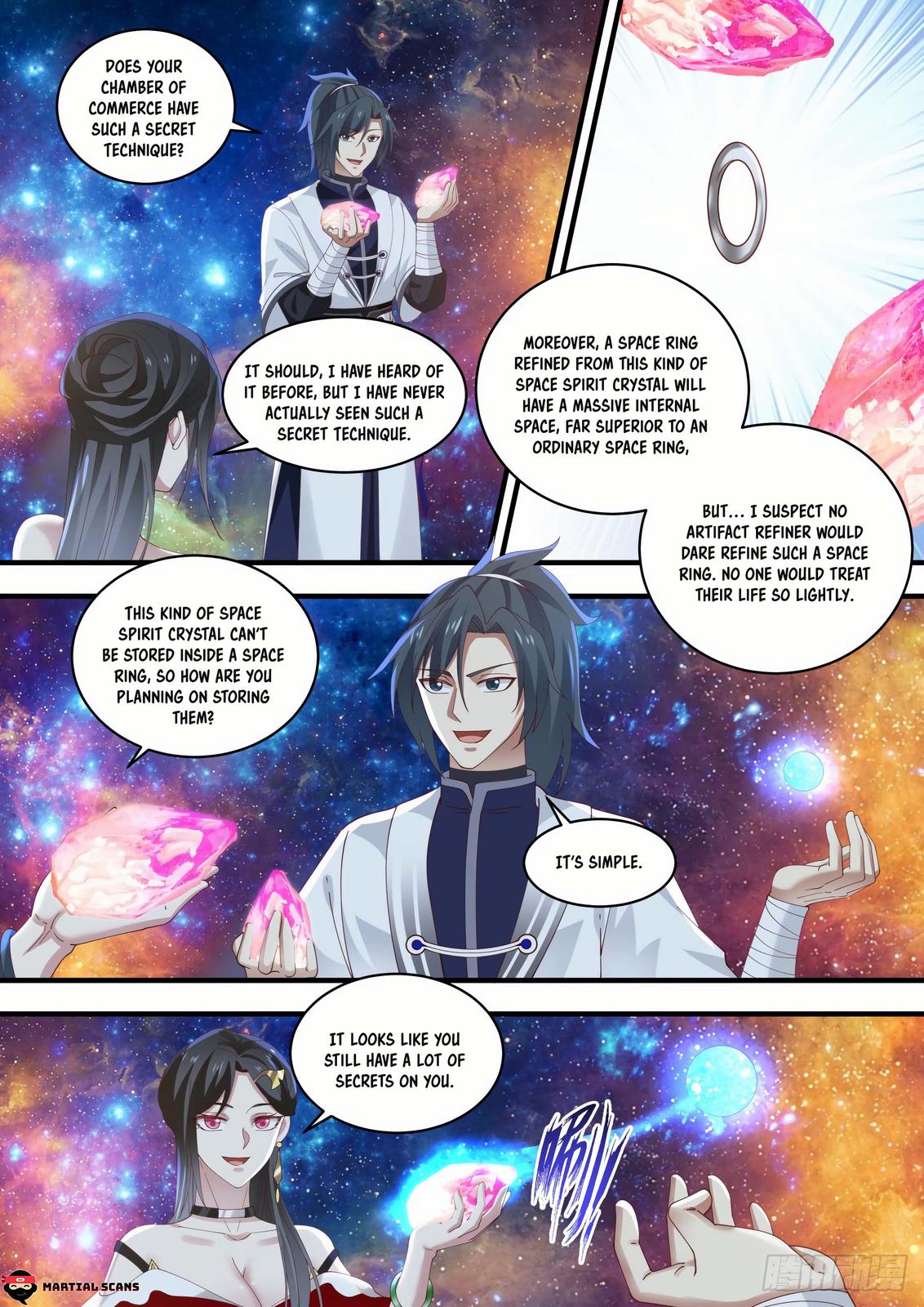 Martial Peak Chapter 1458