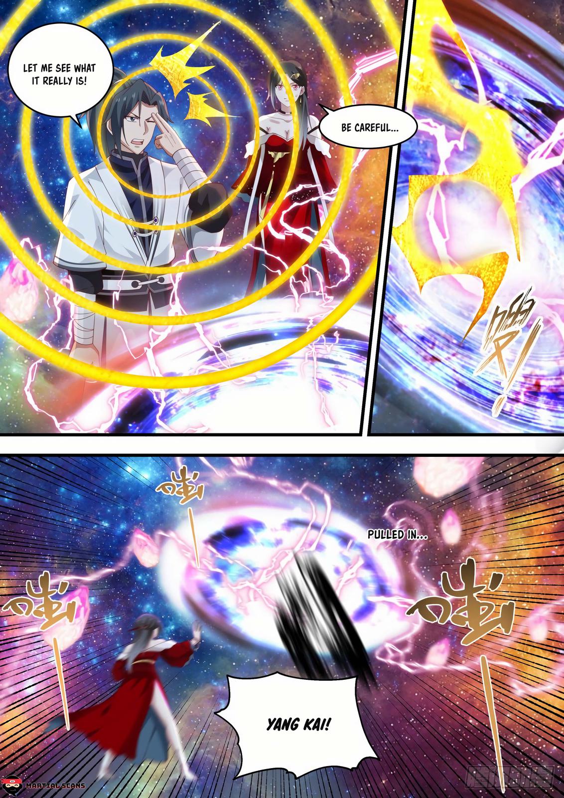 Martial Peak Chapter 1458