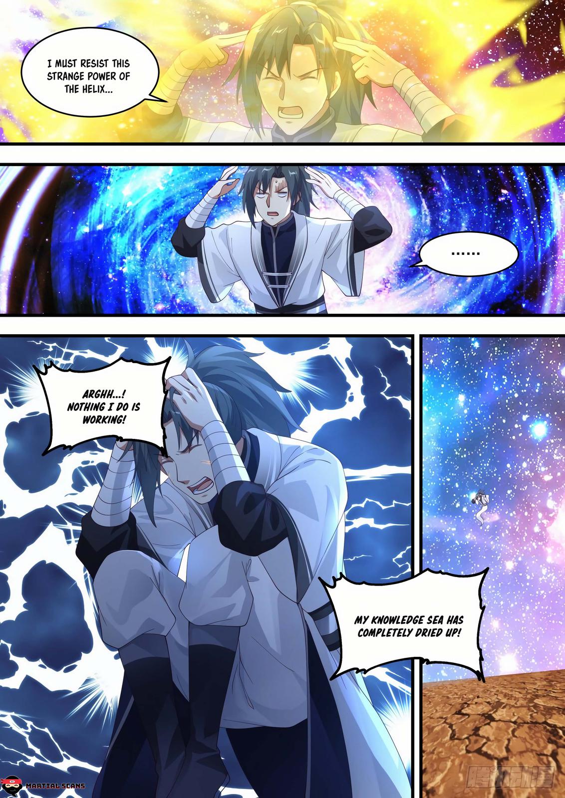 Martial Peak Ch.1460 p.3