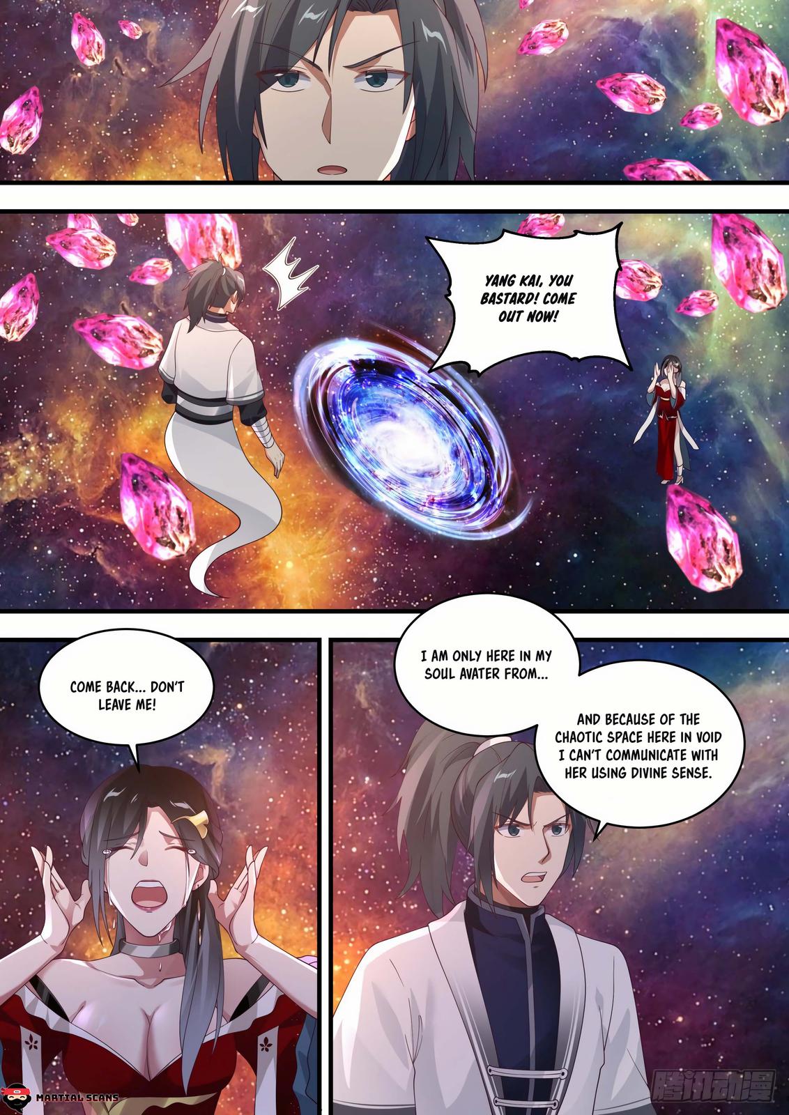 Martial Peak Ch.1460 p.5