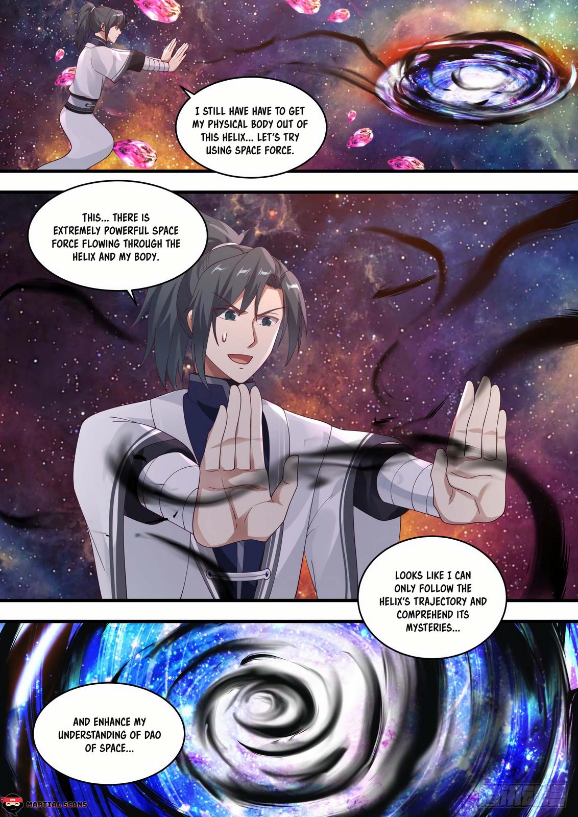 Martial Peak Ch.1460 p.6