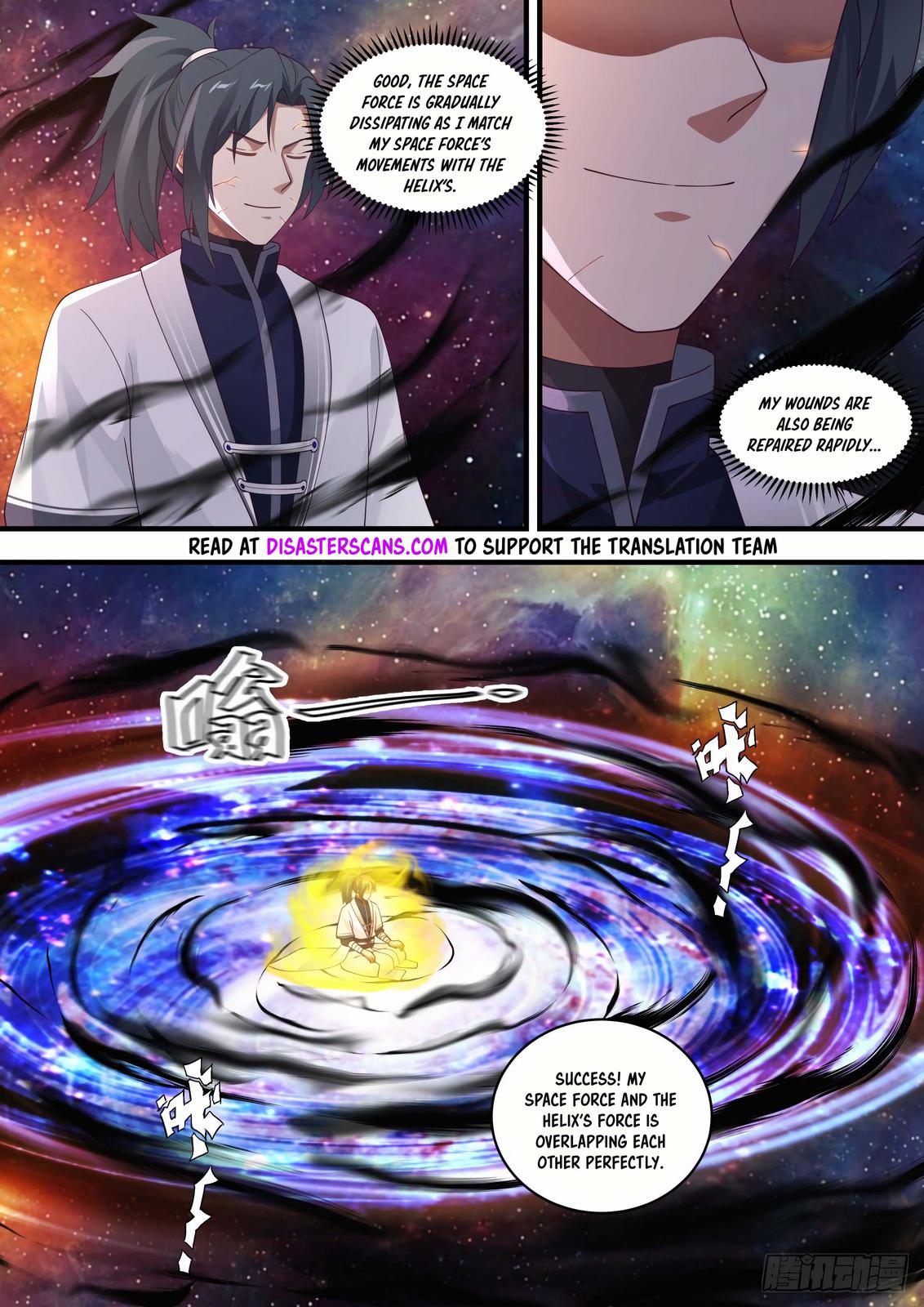 Martial Peak Ch.1460 p.7