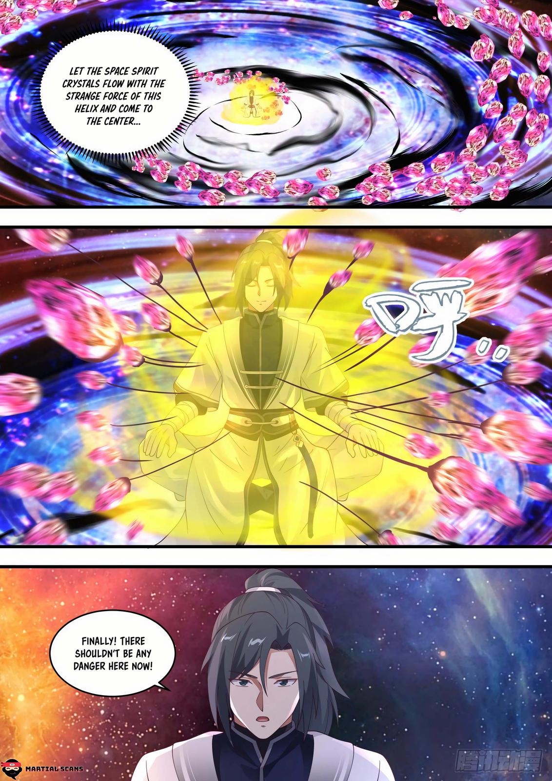 Martial Peak Ch.1460 p.8