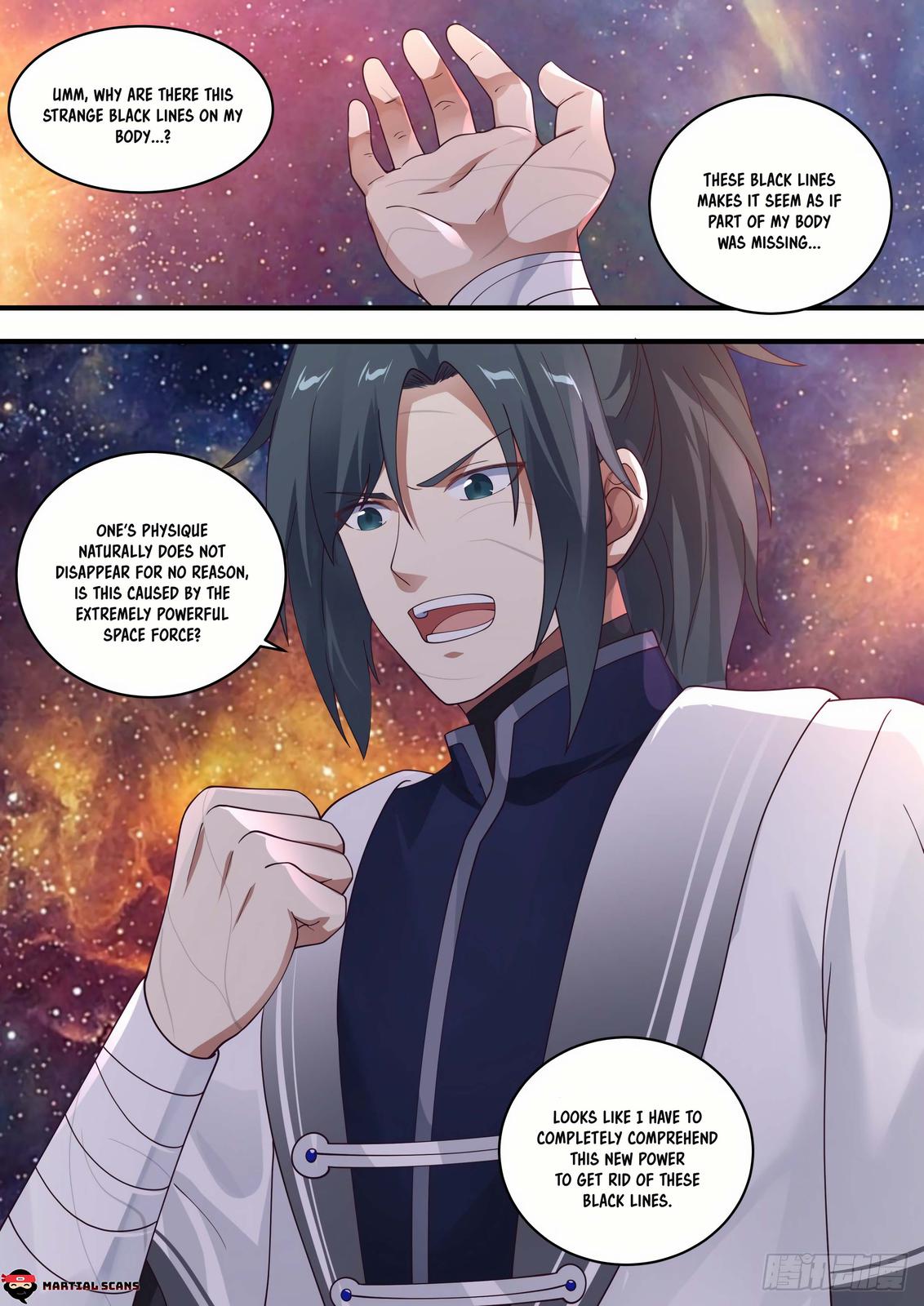 Martial Peak Ch.1460 p.9